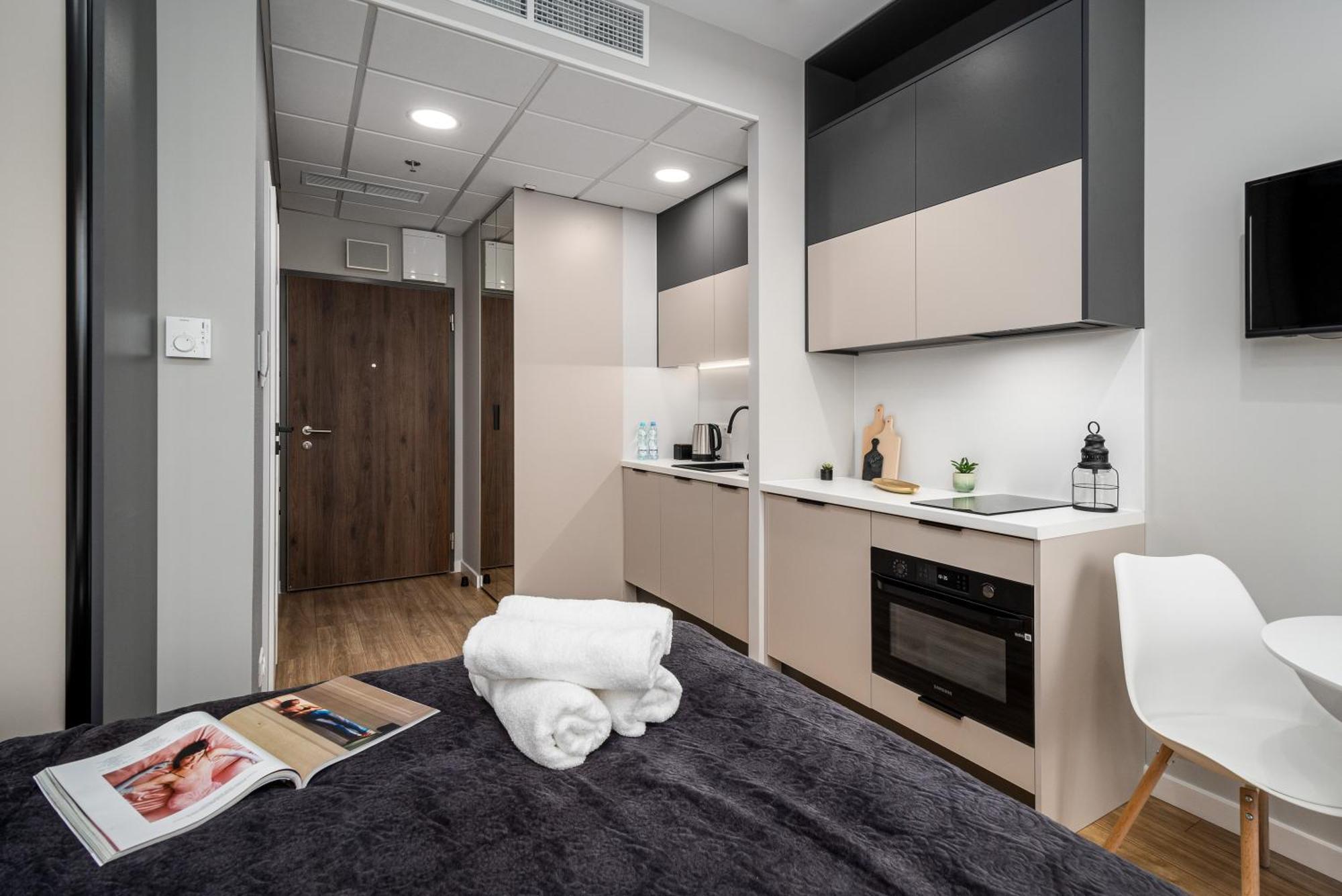 Apartament Wola Warszawa