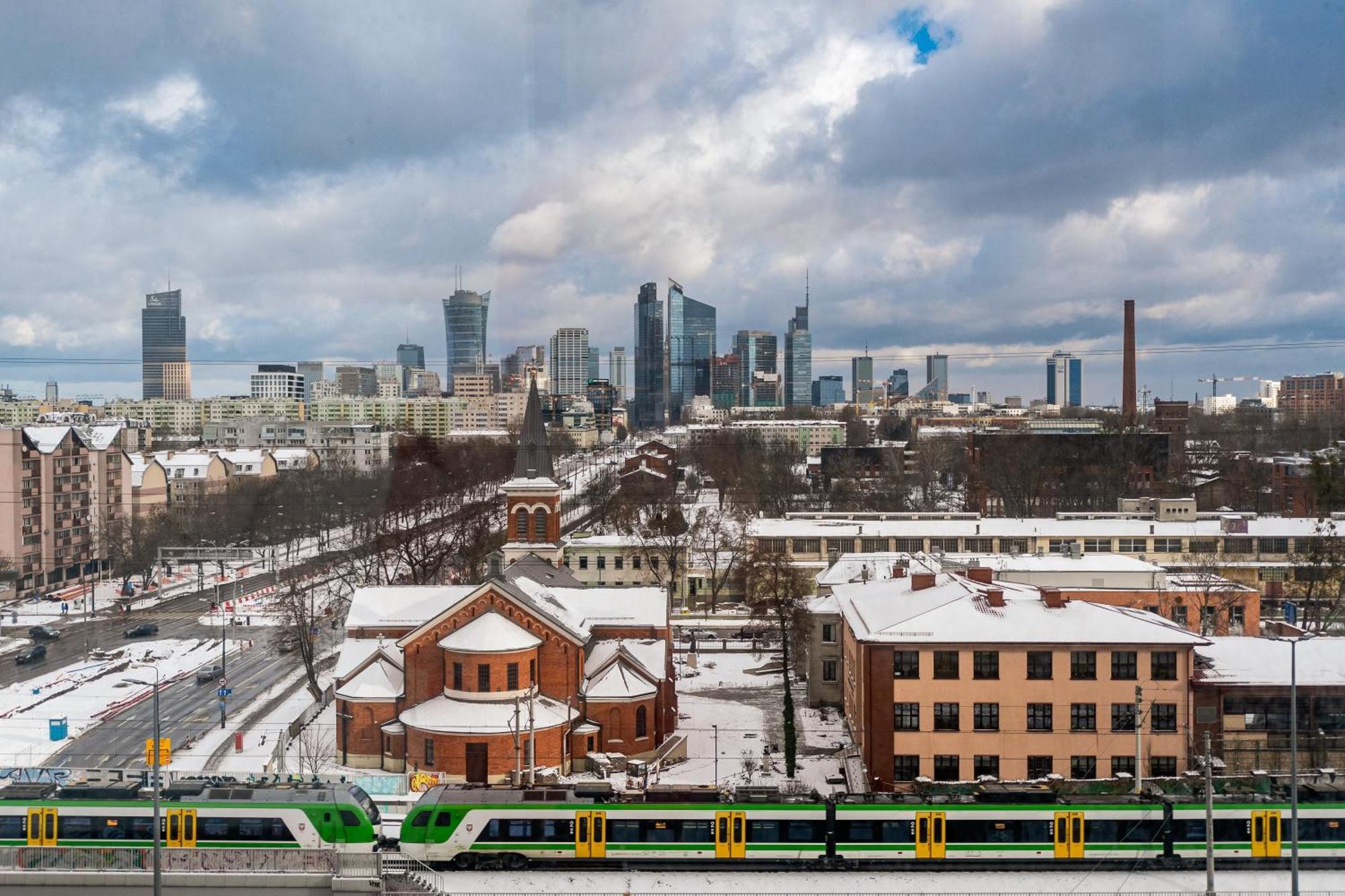 Apartament Wola Warszawa